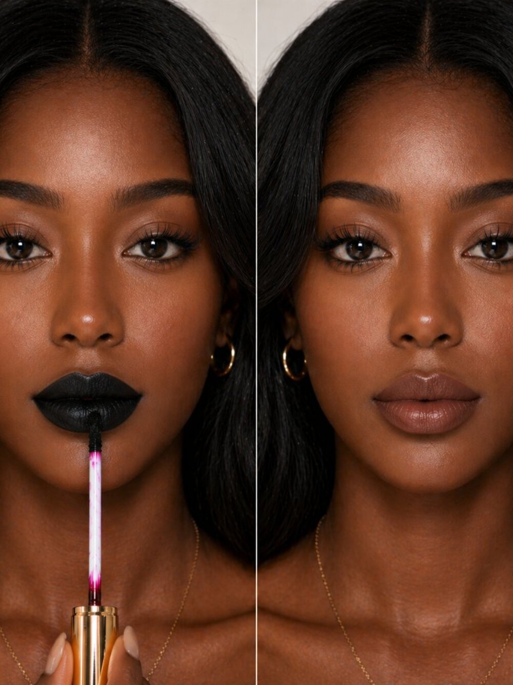 LIP STAIN COLOR- SUGAR (Chestnut Brown) LITTLEMISSY